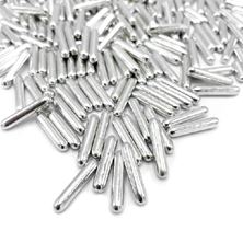 Picture of SILVER SUGAR RODS X 1 GRAM. MINIMUM ORDER 50 GRAMS